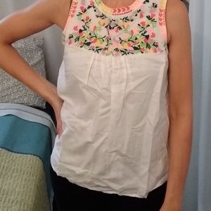 NWT J.Crew Summer Top, Sz. 6